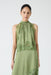 VISIONS LACE TOP | SAGE - THIRD FORM