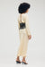 VISIONS LACE TRIM LS MAXI DRESS | MARSHMALLOW - THIRD FORM
