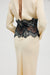 VISIONS LACE TRIM LS MAXI DRESS | MARSHMALLOW - THIRD FORM