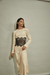 VISIONS LACE TRIM LS MAXI DRESS | MARSHMALLOW - THIRD FORM