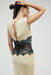 VISIONS LACE TRIM TANK DRESS | MARSHMALLOW - THIRD FORM