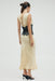 VISIONS LACE TRIM TANK DRESS | MARSHMALLOW - THIRD FORM
