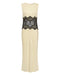 VISIONS LACE TRIM TANK DRESS | MARSHMALLOW - THIRD FORM