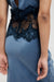 VISIONS LACE TRIM TANK DRESS | SAPPHIRE - THIRD FORM