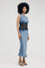VISIONS LACE TRIM TANK DRESS | SAPPHIRE - THIRD FORM