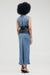 VISIONS LACE TRIM TANK DRESS | SAPPHIRE - THIRD FORM