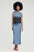 VISIONS LACE TRIM TANK DRESS | SAPPHIRE - THIRD FORM