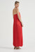 THIRD FORM VOYAGE STRAPLESS MAXI | CRIMSON