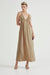 THIRD FORM VOYAGE TRIANGLE MAXI DRESS | SAND