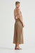 THIRD FORM VOYAGE TRIANGLE MAXI DRESS | SAND