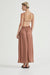 THIRD FORM VOYAGE TRIANGLE MAXI DRESS | TILE