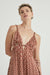 THIRD FORM VOYAGE TRIANGLE MAXI DRESS | TILE