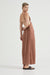 THIRD FORM VOYAGE TRIANGLE MAXI DRESS | TILE