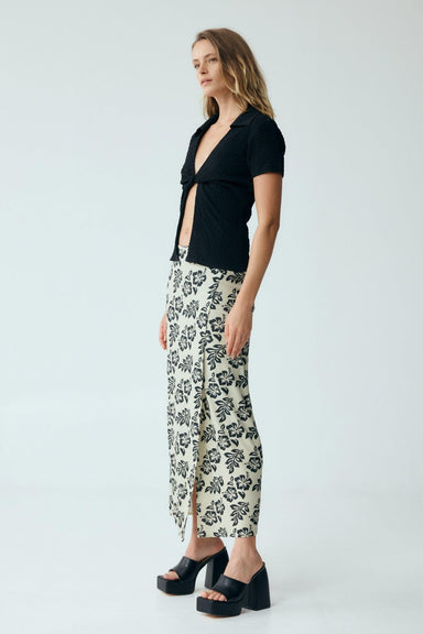 THIRD FORM WAFFLE TWIST SHIRT | BLACK