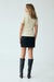 THIRD FORM WAFFLE TWIST SHIRT | CREAM