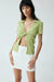 THIRD FORM WAFFLE TWIST SHIRT | MINT
