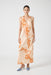 WANDERER HALTER NECK DRESS | FLORAL - THIRD FORM