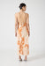 WANDERER HALTER NECK DRESS | FLORAL - THIRD FORM