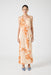 WANDERER HALTER NECK DRESS | FLORAL - THIRD FORM