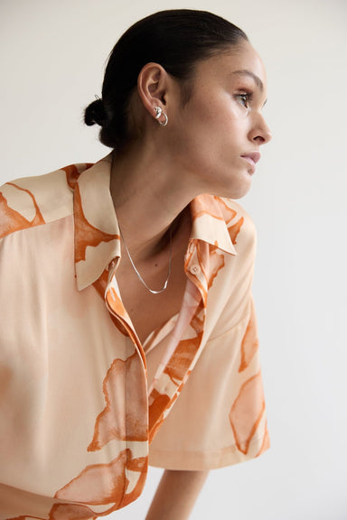 THIRD FORM WANDERER SHORT SLEEVE SHIRT | FLORAL