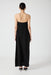 WANDERER STRAPLESS DRESS | BLACK - THIRD FORM