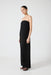 WANDERER STRAPLESS DRESS | BLACK - THIRD FORM