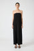 WANDERER STRAPLESS DRESS | BLACK - THIRD FORM