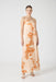 WANDERER STRAPLESS DRESS | FLORAL - THIRD FORM