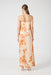 WANDERER STRAPLESS DRESS | FLORAL - THIRD FORM