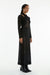 WAYWARD WRAP NECK MAXI DRESS | BLACK - THIRD FORM