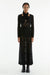WAYWARD WRAP NECK MAXI DRESS | BLACK - THIRD FORM