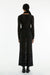 WAYWARD WRAP NECK MAXI DRESS | BLACK - THIRD FORM