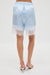 WHISPER LACE TRIM SHORT | ICE BLUE - THIRD FORM
