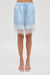 WHISPER LACE TRIM SHORT | ICE BLUE - THIRD FORM