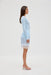 THIRD FORM WHISPER LACE TRIM SHORT | ICE BLUE