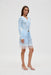 THIRD FORM WHISPER LACE TRIM SHORT | ICE BLUE