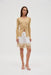 WHISPER LACE TRIM SHORT | MILK & NUDE - THIRD FORM