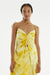 THIRD FORM WILD FLOWER DRAW UP CAMI | FLORAL