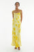 THIRD FORM WILD FLOWER WRAP MAXI SLIP | FLORAL