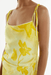 THIRD FORM WILD FLOWER WRAP MAXI SLIP | FLORAL