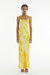THIRD FORM WILD FLOWER WRAP MAXI SLIP | FLORAL