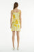 THIRD FORM WILD FLOWER WRAP MINI SLIP | FLORAL