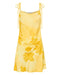 THIRD FORM WILD FLOWER WRAP MINI SLIP | FLORAL
