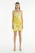 THIRD FORM WILD FLOWER WRAP MINI SLIP | FLORAL