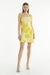 THIRD FORM WILD FLOWER WRAP MINI SLIP | FLORAL