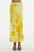 THIRD FORM WILD FLOWER WRAP SKIRT | FLORAL