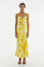 THIRD FORM WILD FLOWER WRAP SKIRT | FLORAL