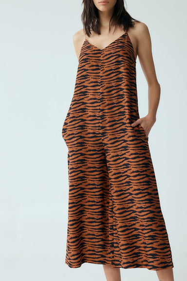 THIRD FORM WILD HEARTS JUMPSUIT | ZEBRA