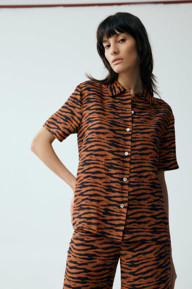 THIRD FORM WILD HEARTS SHIRT | ZEBRA