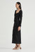 WIND THROUGH BACK OUT MAXI | BLACK - THIRD FORM